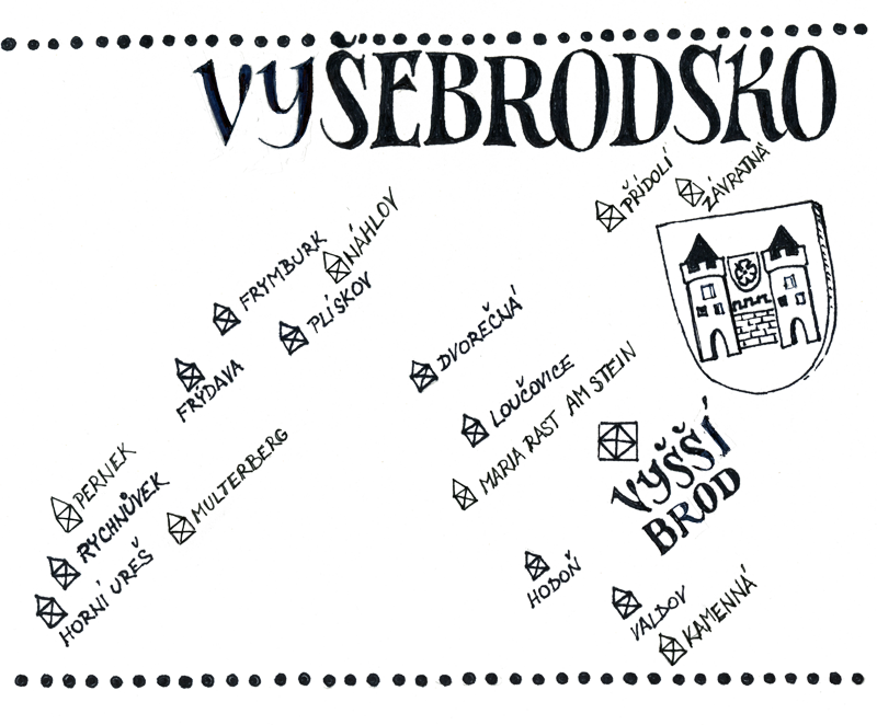 Vyšebrodsko